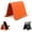 Orange, variant on Silicone Phone Stand with Aluminum, Flexible Foldable Phone Holder, Bendable Adjustable Anti-Slip Desktop Stand for Phone Tablet Laptop, Portable Rollable Multi-Angle Stand for Home