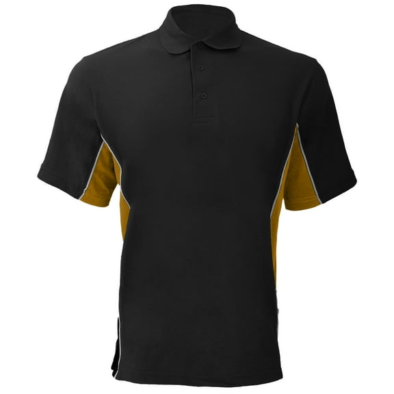 Gamegear® Mens Track Pique Short Sleeve Polo Shirt Top
