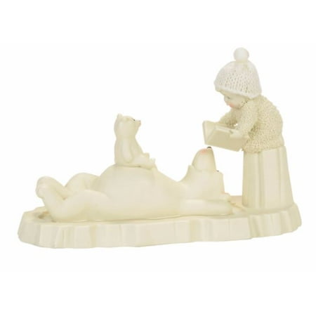 - Department 56 Snowbabies Polar Bear Tales Christmas Porcelain Figurine 4058876