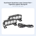 thumbnail image 2 of Abbraccia Luz LED impermeable para parrilla auto, 2 of 6