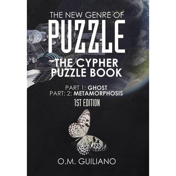 The Cypher Puzzle Book (Hardcover)
