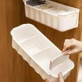 thumbnail image 3 of Wall-Mounted Debris Sorting Box Separate Sorting Box Organizer for Storing Panty Lingerie Ties, 3 of 6