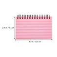 thumbnail image 2 of Miangastore 3Pcs Multi-function Writing Pads Portable Office Notepads Students Coil Notepads, 2 of 8