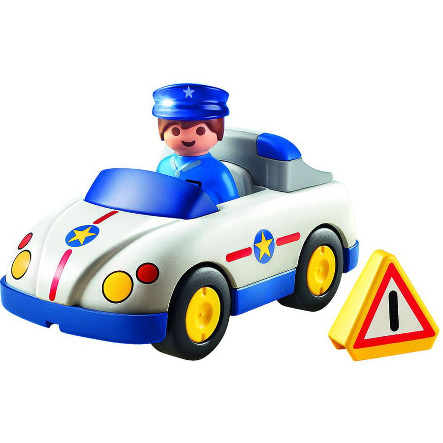 New Elegant Best X-mass Gift Playmobil 123 Police and Ambulance Playset 