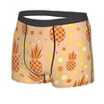 thumbnail image 2 of Disketp Pineapples Men'S Boxer Briefs,Soft And Breathable Cotton Underwear With Comfortflex Waistband, 2 of 8