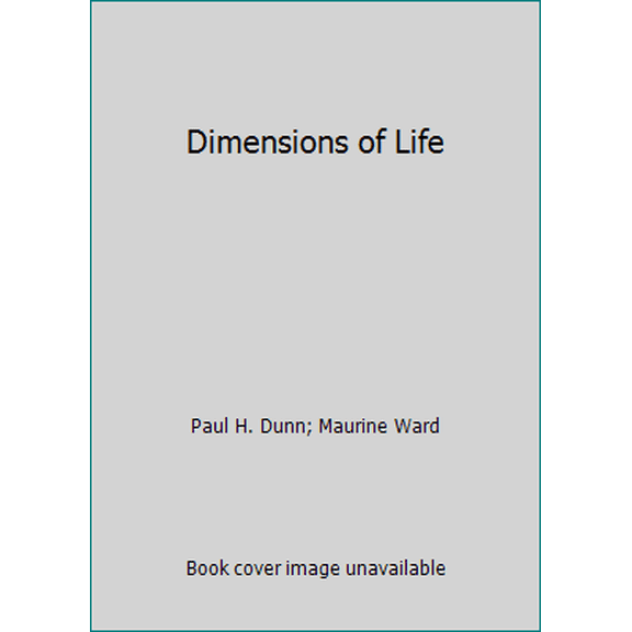 Pre-Owned Dimensions of Life (Hardcover) 0884943755 9780884943754
