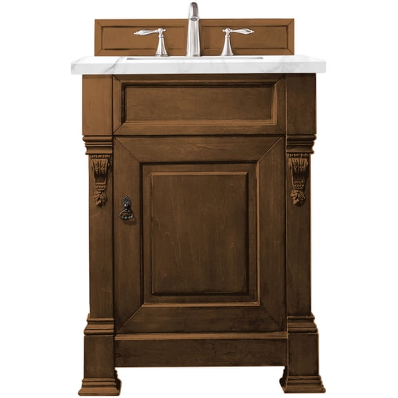 James Martin Vanities 147-114-V26-3Car Brookfield 26" Free Standing Single Basin Vanity