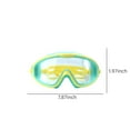 thumbnail image 3 of Large Frame Swimming Goggles, High-definition And Arrest Swit Strap, Trendy Swimming Goggles, 3 of 5