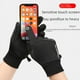 thumbnail image 4 of Guantes al aire libre para hombre otoño e invierno forro polar cálido pantalla táctil antideslizante equitación montañismo esquí impermeable a prueba de viento mujer, 4 of 6
