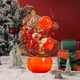 thumbnail image 5 of Decoraciones de Navidad Al Aire Libre Ornamentos de Plantas de Bayas Artificiales de Navidad Árbol de Navidad Diseño de la Escena de la Decoración de Navidad Adecuado para la Mesa de la Sala de Estar, 5 of 6