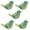 8, variant on 5PCS Elegant Crystal Bird Figurines Home Decoration Bird Statues For Living Room, Bedroom, Decoration