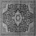 thumbnail image 1 of Ahgly Company Indoor Square Persian Gray Traditional Area Rugs, 5' Square, 1 of 1