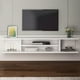 thumbnail image 1 of Repisa Flotante O Mesa Tv Moderna Color Blanco 120cm Moderno, 1 of 4