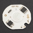 thumbnail image 2 of 10 Pcs AC220V 12W Puce Intégrée Haute Luminosité Source de Lumière Intelligente IC Projecteur de Perles COB Bleu, 2 of 8