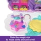 thumbnail image 3 of Salón Toy Polly Pocket Rainbow Unicorn con 2 micromuñecas Polly Pocket NA, 3 of 5