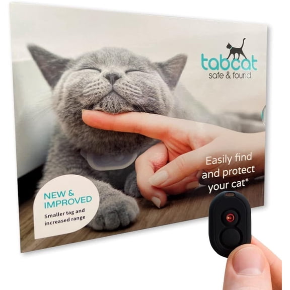 Homing Tag v2 for Loc8tor TabCat Pet Locator - 2 pack (Handset Sold Separately)