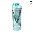 thumbnail image 6 of Electric Protein Blender Shaker Bottle USB Rechargeable Free Cup' BPA J9F7, 6 of 8