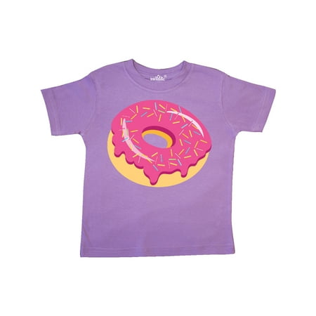 

Inktastic Pink Donut with Sprinkles Gift Toddler Boy or Toddler Girl T-Shirt