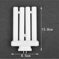 thumbnail image 2 of 27w Daylight Replacement Bulb For High Vision Reading Lamps, 4 Pin Gx10q-4 Quad Tube (6500k), 2 of 2