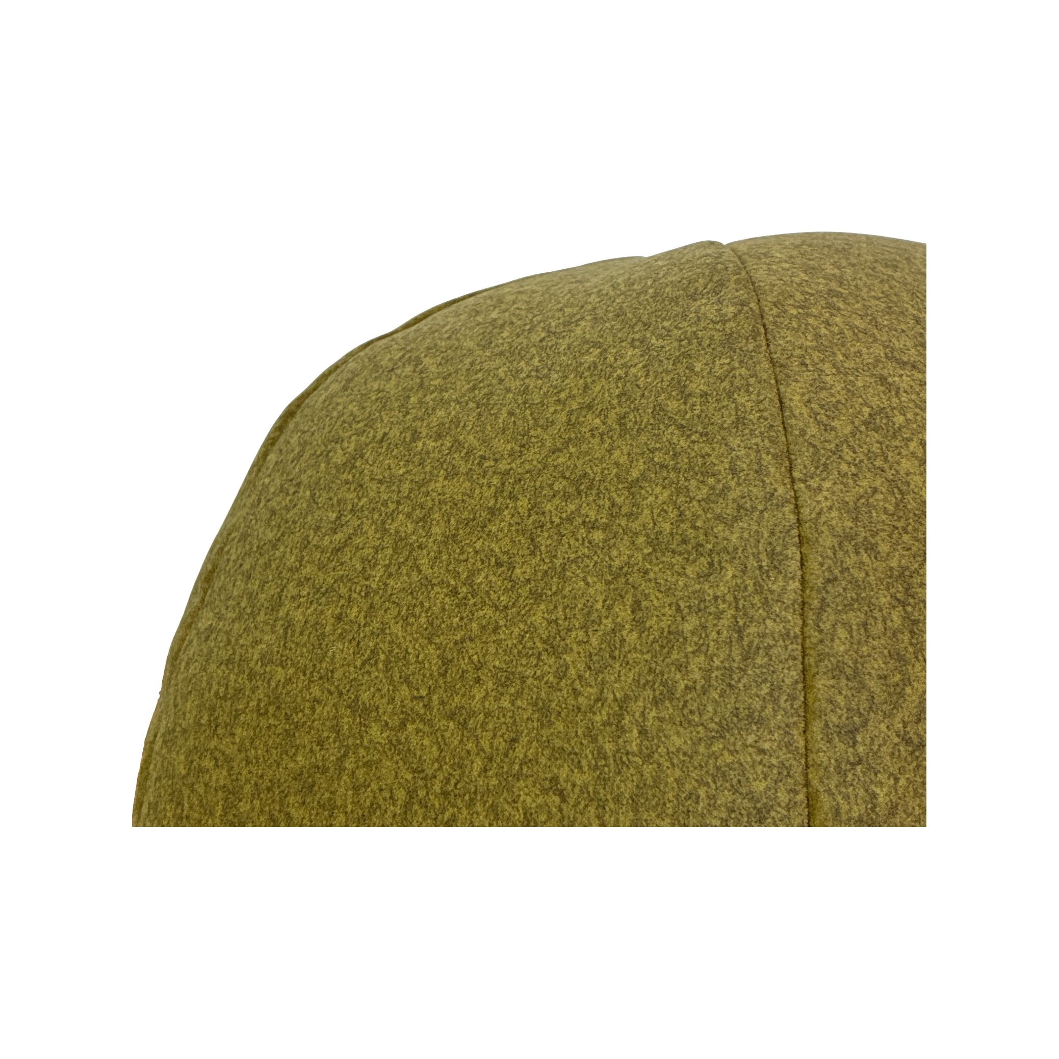 Qiviut Green Round Pillow