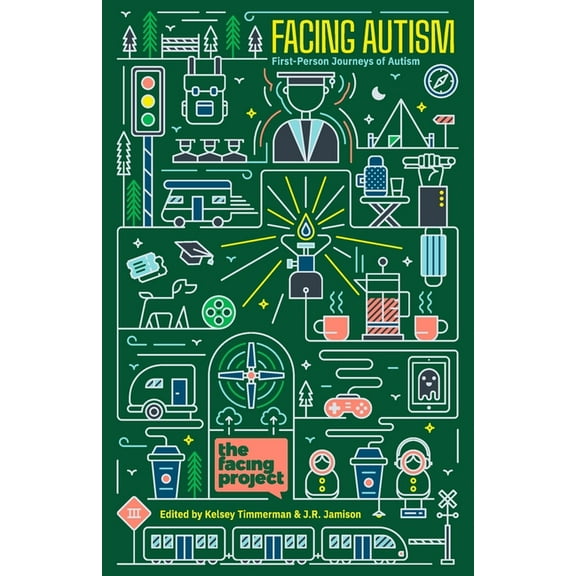 Facing Autism: First-Person Journeys of Autism, (Paperback)