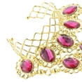 thumbnail image 3 of de Danza Del Vientre Decorada con de Imitación de Cristal - , tal se describe Rosado Yinane Anillo de la pulsera de la danza de vientre, 3 of 7