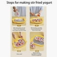 thumbnail image 3 of Ice Cream Maker Machine, Rolled Icecream Maker Kit, DIY Freezy Bake Frozen Yogurt Machine, At-Home Soft Yogurt Maker Machine for Kids Adults, 3 of 15