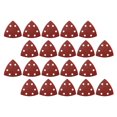 thumbnail image 1 of 120 piezas de almohadillas de soporte de lijado de papel de lija Discos de bucle de gancho de acabado Lijadora, 1 of 6
