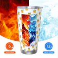 thumbnail image 5 of Salouo Cute Duck Diver Print 20oz Tumbler with Lid,Stainless Steel Vacuum Insulated Tumbler Durable Insulated Coffee Mug Thermal Cup with Splash Proof Sliding Lid-Without Straw, 5 of 8