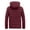 Red, variant on Vedolay Parka Jackets Coat for Men Solid Color Causal Winter Warm Thicken Overcoat Red,4XL