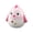 Pink, variant on Yellow Non Tipping Bell Toy Chick Shaped Educational With Safe Materials And Durable Size For Babies Comforting Sound