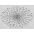 thumbnail image 1 of Ahgly Company Machine Washable Indoor Rectangle Transitional Platinum Gray Area Rugs, 4' x 6', 1 of 7