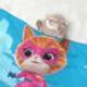 thumbnail image 2 of Manta para perros SuperKitties, manta suave y cálida, mantas para perros para niñas y niños, manta para mascotas, manta de terciopelo de doble cara para mascotas, 2 of 8