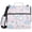 Cinnamoroll Flying in Sky, variant on 3 Ring Zipper Binder with Shoulder Strap Waterproof Trapper Keeper 2 Inch D-Ring 500 Sheets Capacity Cinnamoroll Flying in Sky