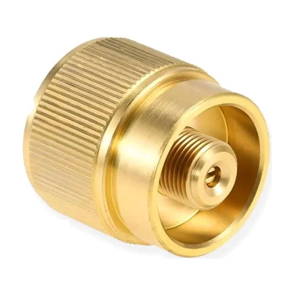 Camp Adapter Refills Flat Tanks Conversion Adapter Stove Refills Adapter Camping Hiking Equipment