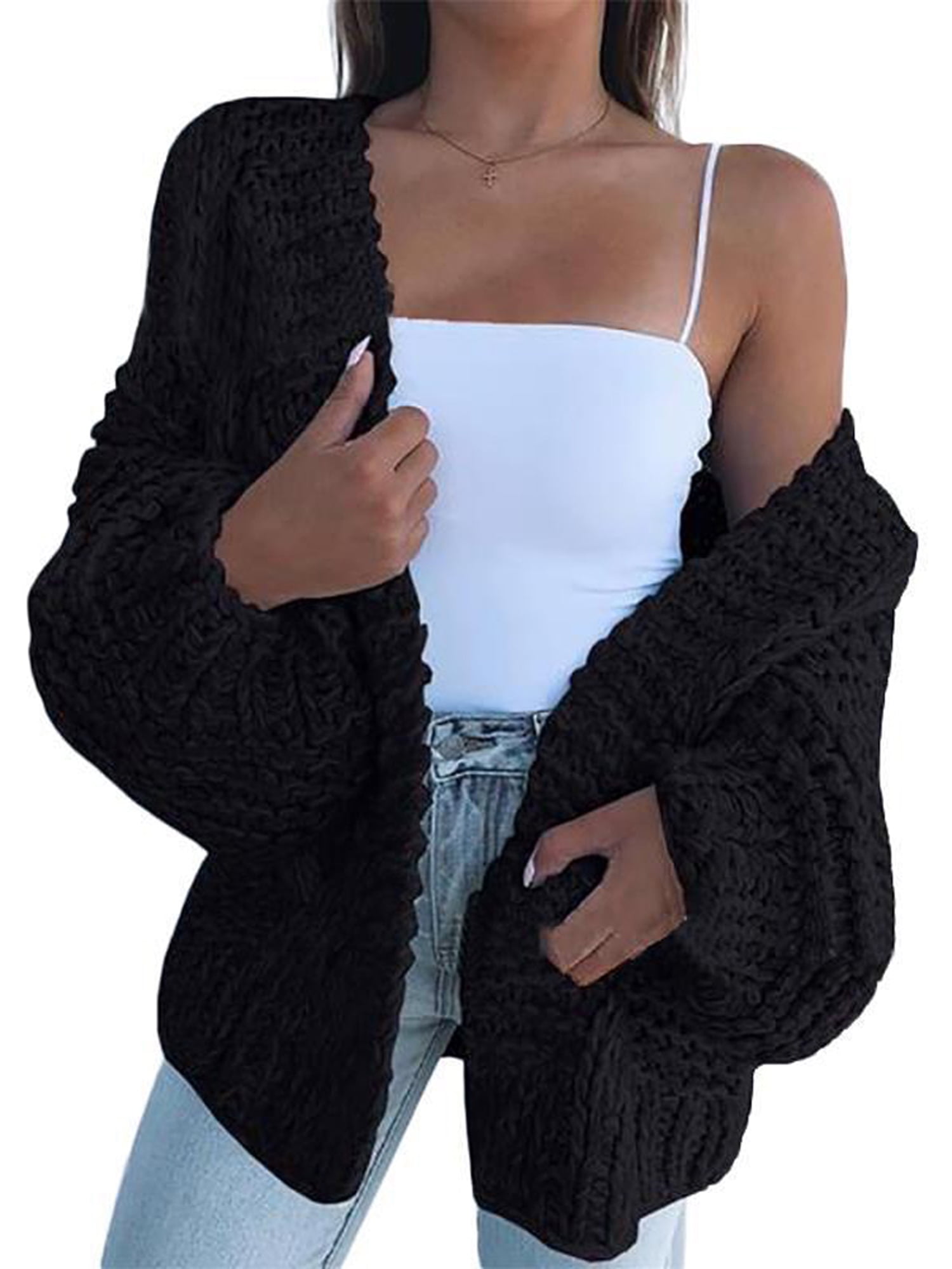 comfy sweater cardigan