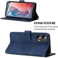 thumbnail image 4 of Compatible with Motorola Moto G 5G 2024 Wallet Case Leather with Kickstand Card Slots Phone Case Durable Magnetic Closure Shockproof Protective Cover for Moto G 5G 2024 Blue YBS, 4 of 12