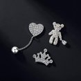 thumbnail image 4 of 16 Uds. De dijes para zapatos para zuecos, accesorios para zapatos, dijes para cocodrilo, lindas pulseras decorativas para el día de los niños, 4 of 5
