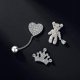thumbnail image 4 of 16 Uds. De dijes para zapatos para zuecos, accesorios para zapatos, dijes para cocodrilo, lindas pulseras decorativas para el día de los niños, 4 of 5