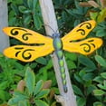thumbnail image 1 of Metal Dragonfly Wall Decor Outdoor Garden Fence Art,Hanging Decorations for Living Room, Bedroom,1PC, 1 of 8