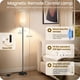 thumbnail image 3 of Lámpara de Pie GOEBLESON 164 cm Regulable con Control Remoto Beige 10W LED, 3 of 9