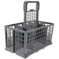 thumbnail image 1 of HLONK Dishwasher Lower Rack Wheel Utensil Gadget Holder, 1 of 8