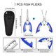 thumbnail image 3 of 2X Herramientas para Quitar Anzuelos, BáScula de Digital de Mano Kit Combinado de Pesca con Pinza para Peces Exprimible Accesorios Aparejos de Pescado, 3 of 10