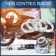 thumbnail image 2 of Anillos Centradores de Buje Unique Bargains, 54.1mm ID a 67.1mm OD, Anillos de Buje de Rueda de Vehículo de Aleación de Aluminio, 4 Pcs, 2 of 6