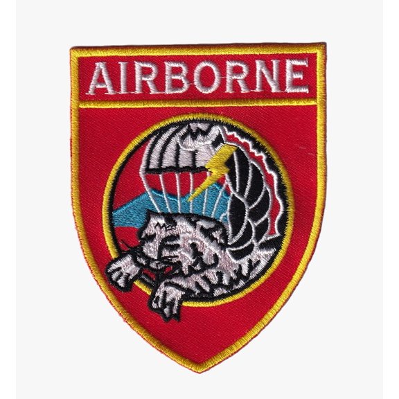 MAC-V SOG Special Commando Liaison Unit Vietnam War ARVN Patch - With Hook and Loop, 3.5