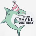 thumbnail image 3 of CafePress - Shark Birthday T Shirt - Cute Toddler T-Shirt, 100% Cotton, 3 of 4
