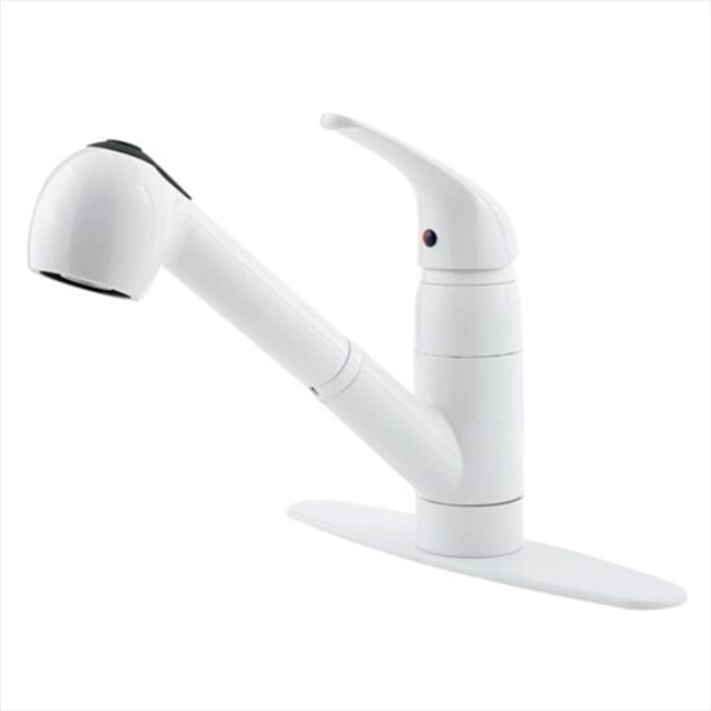 Price Pfister G13310WW Pfirst Series Pullout Spray Professional Kitchen