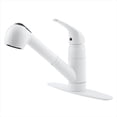 thumbnail image 1 of Price Pfister G13310WW Pfirst Series Pullout Spray Professional Kitchen Faucet in White, 1 of 1