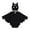 8-Black, variant on REDARER Halloween Baby Clothes - My First Halloween Outfit Baby Boy Girl Role Play Clothes Bat Clothes Hoodie Romper Playsuit Jumpsuits, Halloween Decorations,Color:4-Black Size:0-3 Months