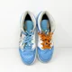 thumbnail image 4 of Ni - ke Ni - ke Boys Air Jordan 1 Mid DR6492-100 Blue Basketball Shoes Sneakers Size 7Y, 4 of 5